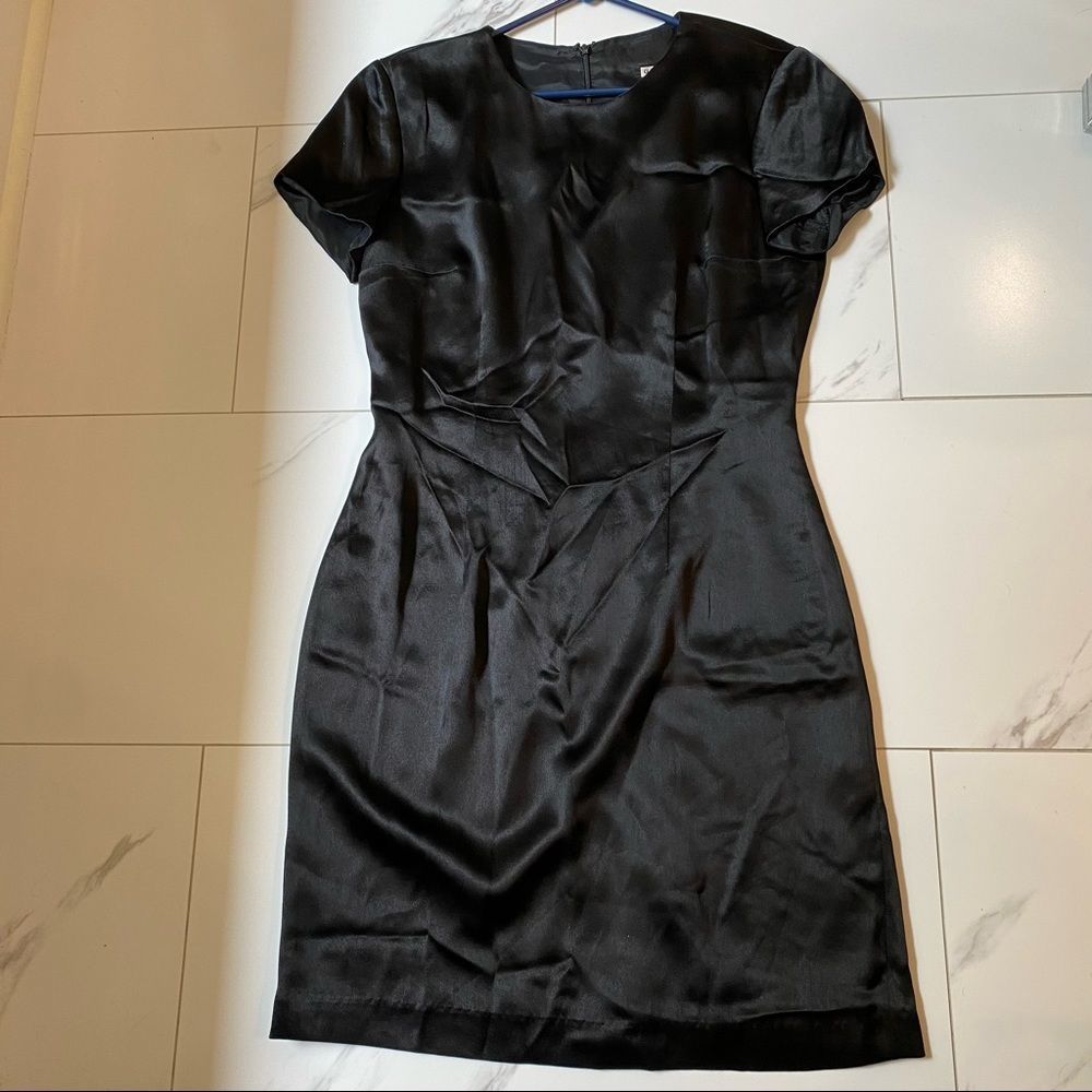 Vintage Geary roark black dress size 10